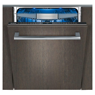 Siemens SN678X26TE Integrated Dishwasher with Home Connect Siemens SN678X26TE Integrated Dishwasher with Home Connect